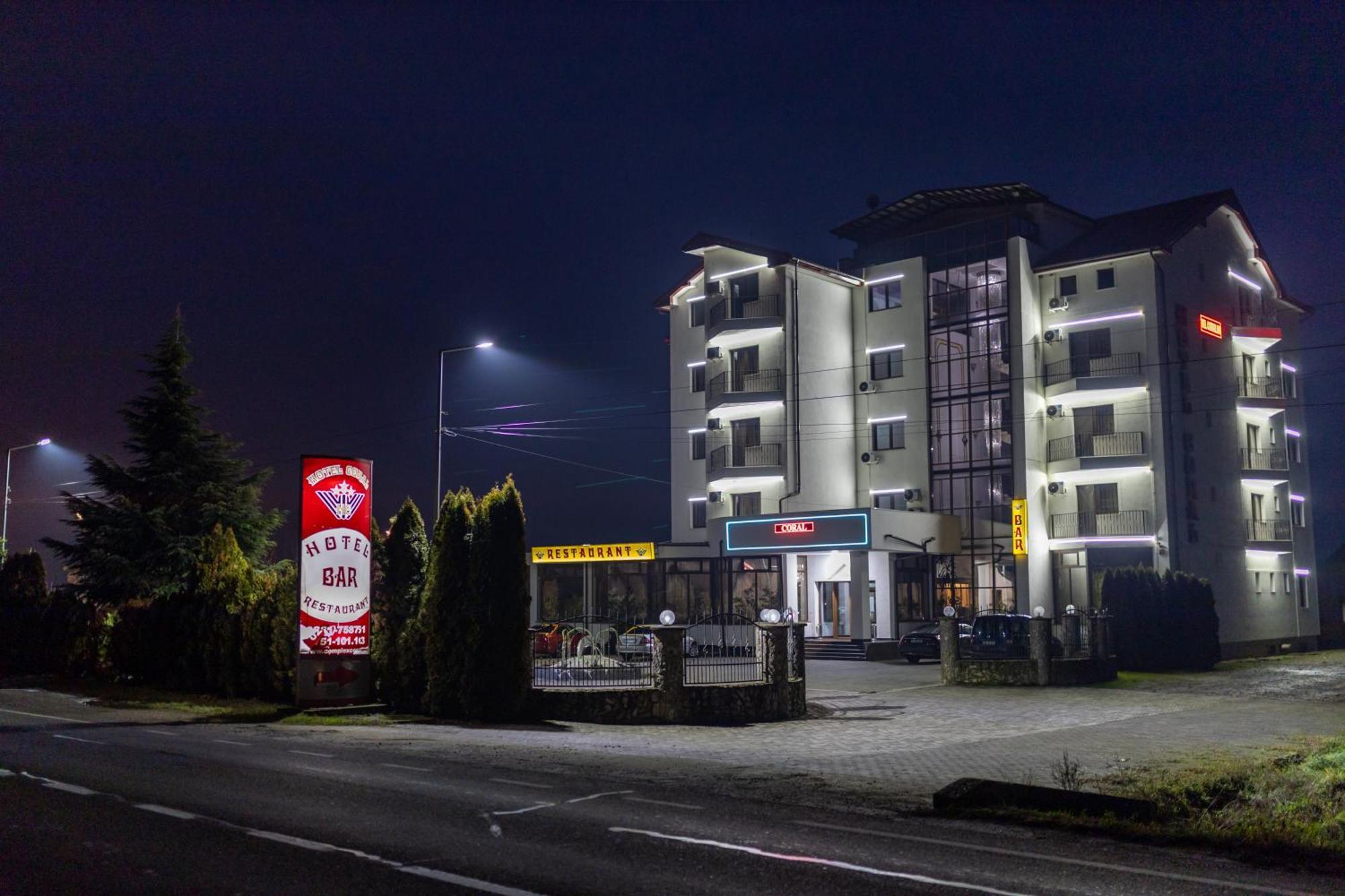 סאטו מארה Hotel Coral מראה חיצוני תמונה