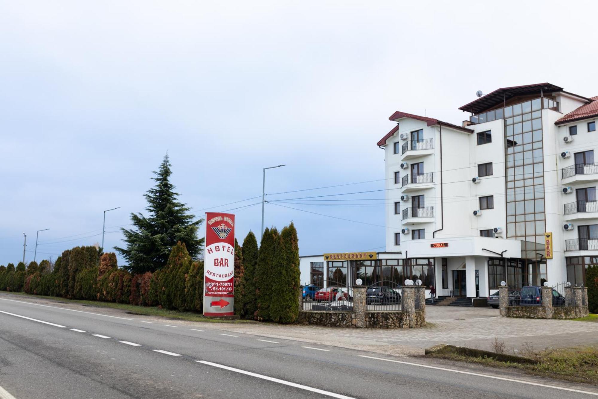סאטו מארה Hotel Coral מראה חיצוני תמונה
